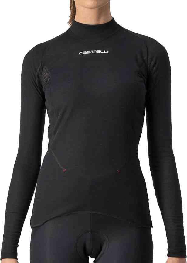 Castelli Flanders 2 W Langærmet Baselayer - Sort