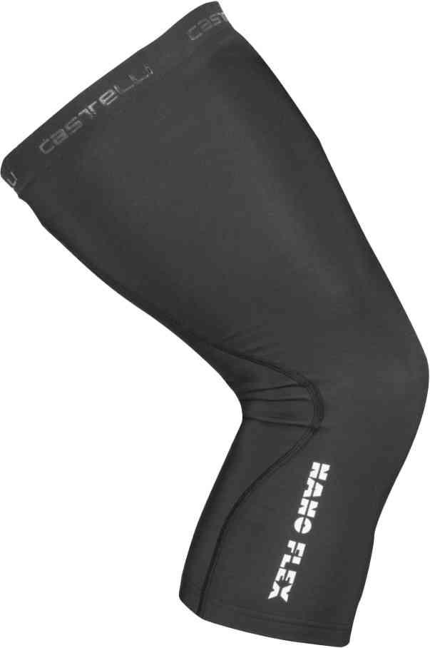 Castelli NANO FLEX 3G Knævarmer - Sort