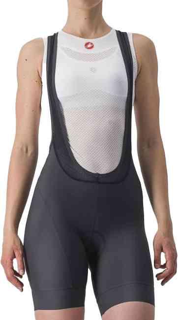 Castelli PRIMA BIBSHORT Cykelbukser - Grå/Orange