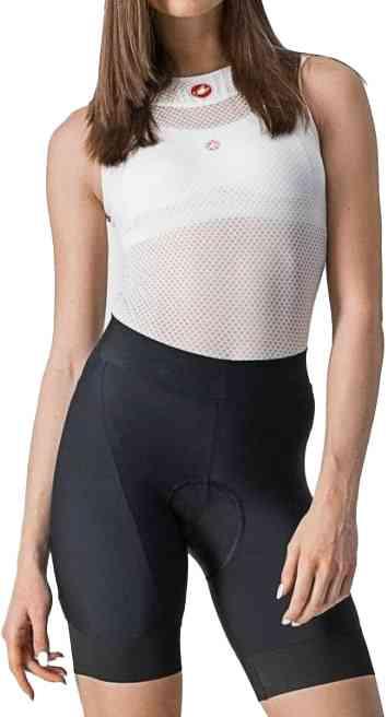 Castelli PRIMA SHORTS uden seler - Sort/Hibiscus