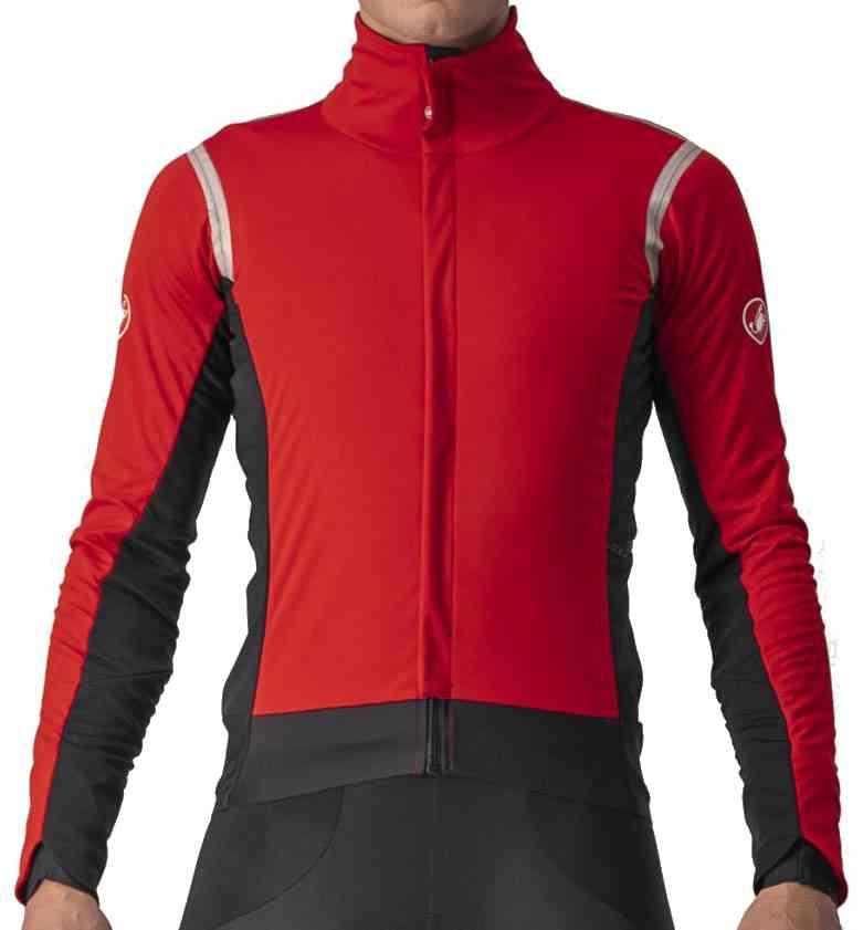 Castelli ALPHA RoS 2 Vinterjakke - Rød