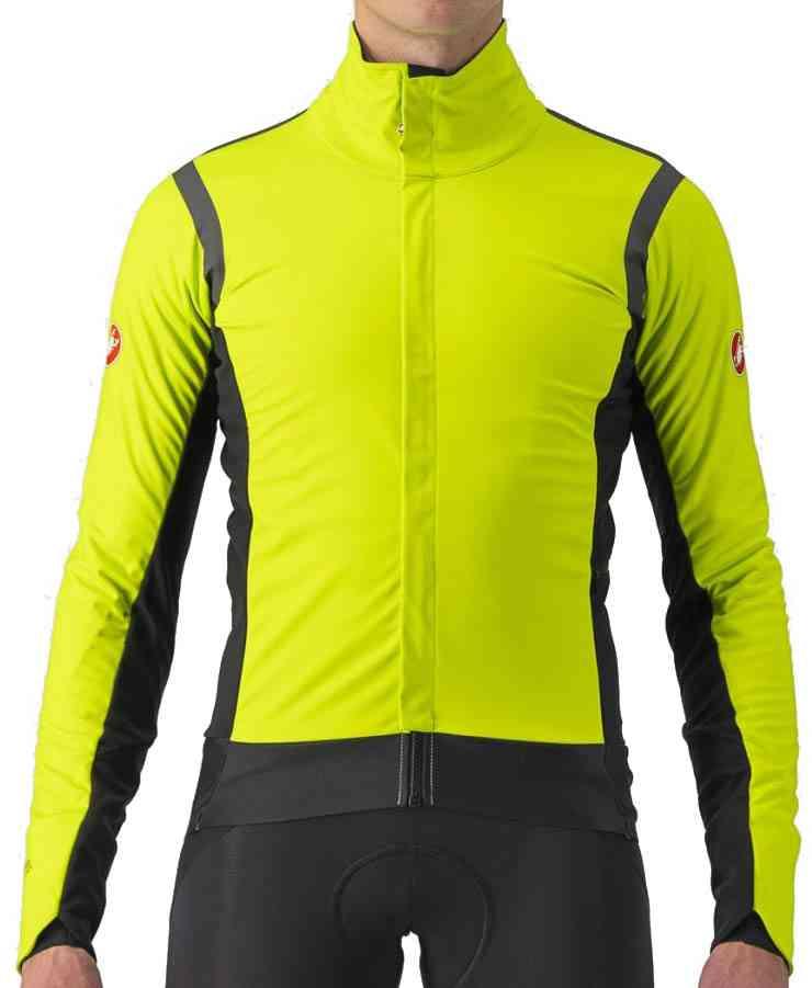 Castelli ALPHA RoS 2 Vinterjakke - Gul