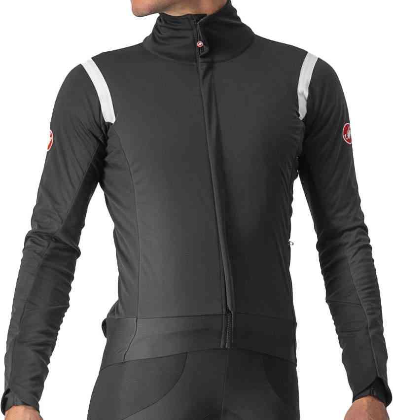 Castelli ALPHA RoS 2 Vinterjakke - Sort/Grå