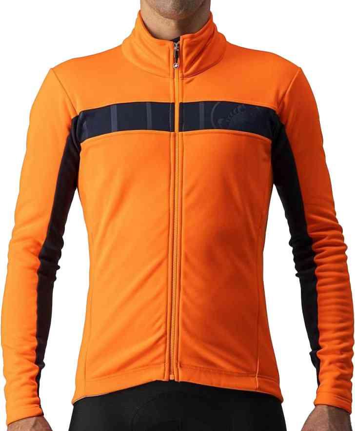 Castelli Mortirolo VI Jakke - Orange