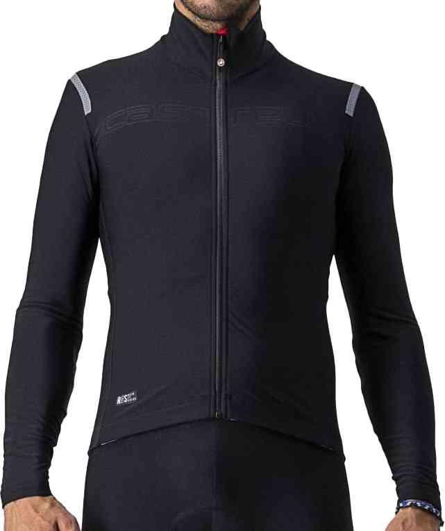 Castelli TUTTO NANO RoS Trøje - Langærmet, Sort