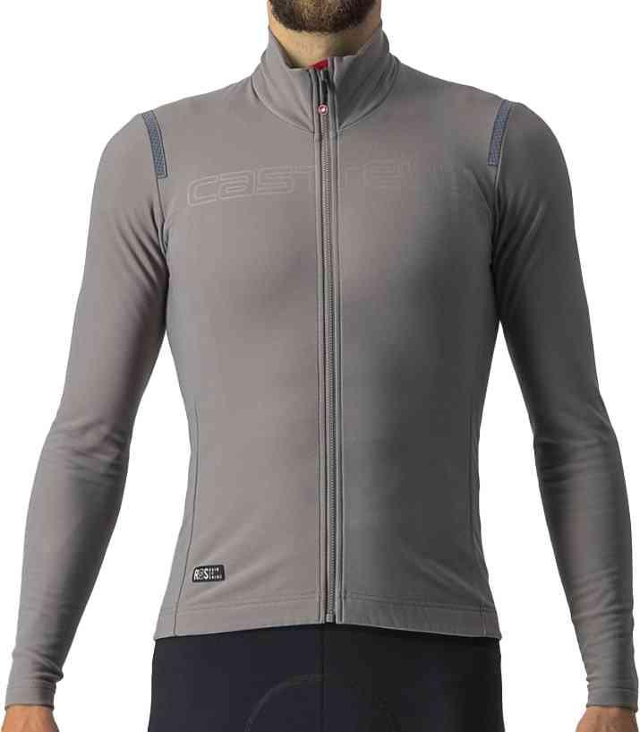 Castelli TUTTO NANO RoS Trøje Langærmet - Grå