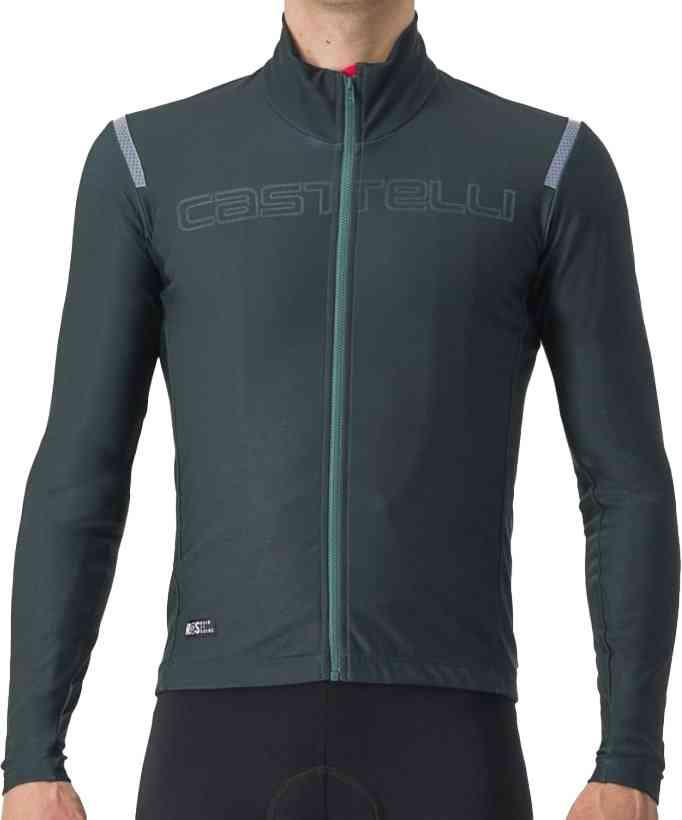 Castelli TUTTO NANO RoS JERSEY Langærmet - Grøn