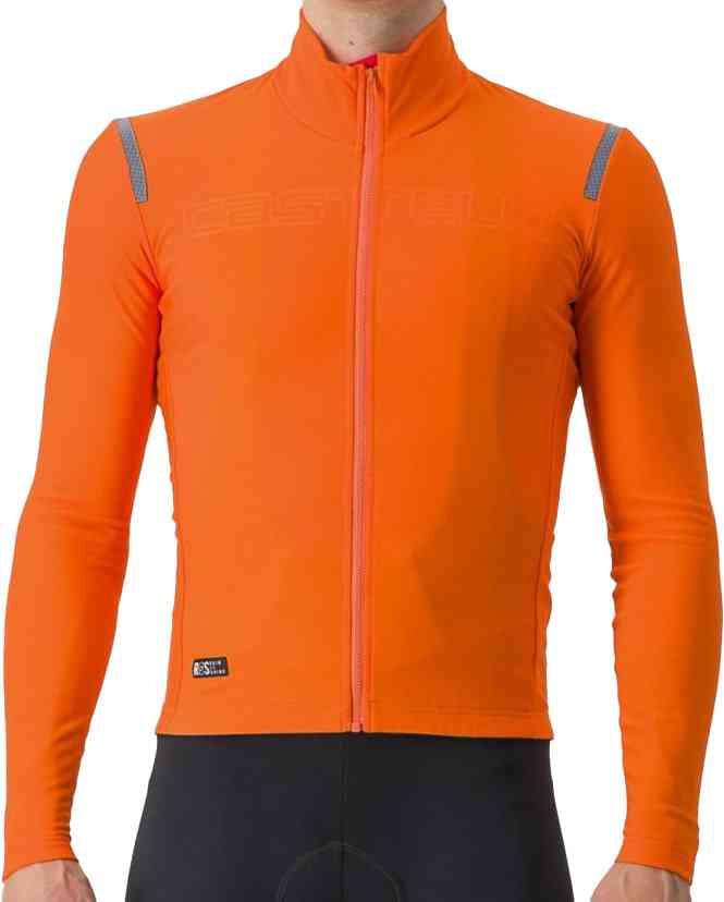 Castelli TUTTO NANO RoS Trøje Langærmet - Orange