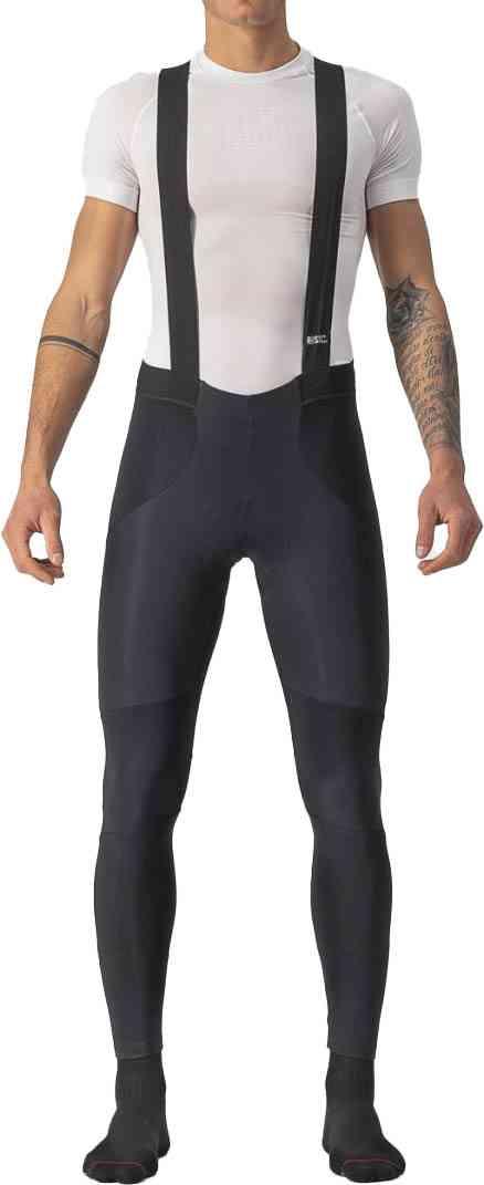 Castelli SORPASSO RoS BIBTIGHTS - Cykelbukser, Sort