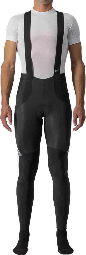 Castelli SORPASSO RoS BIBTIGHTS Cykeltights - Sort