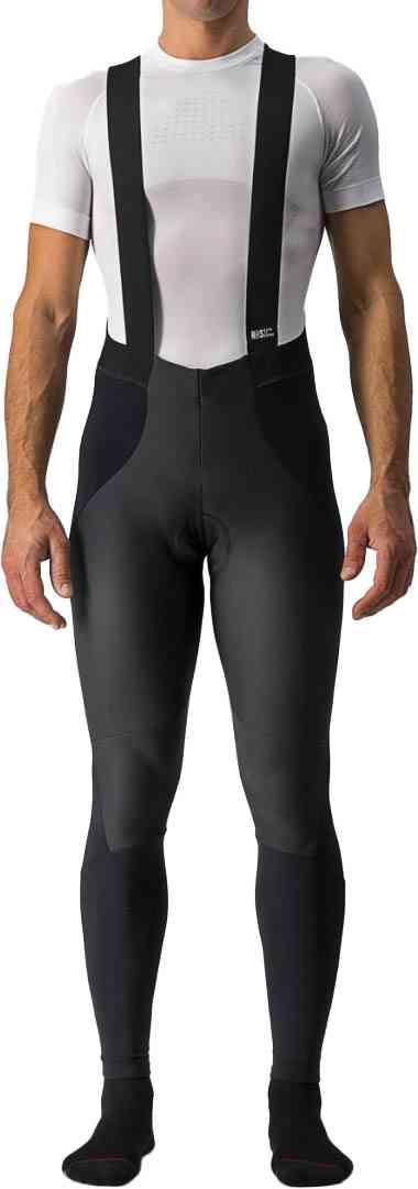 Castelli SORPASSO RoS WIND BIBTIGHTS - Sort Cykeltøj