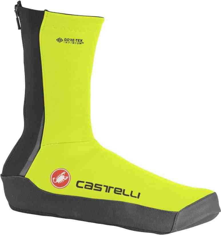 Castelli INTENSO UL Skoovertræk - Gul farve