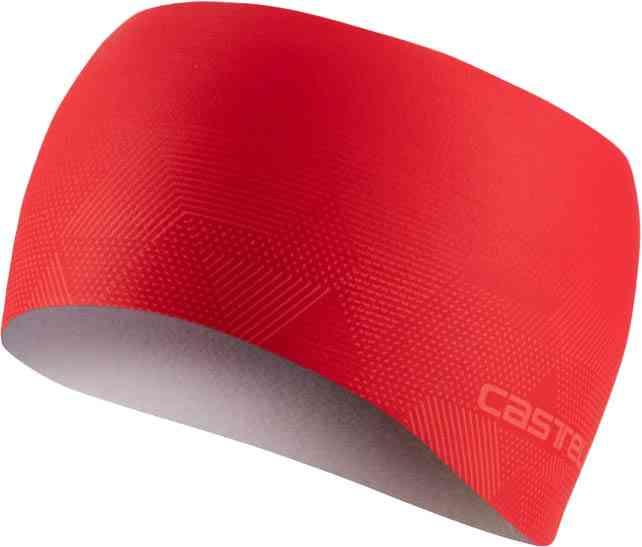 Castelli PRO THERMAL HOVEDBÅND - Rød