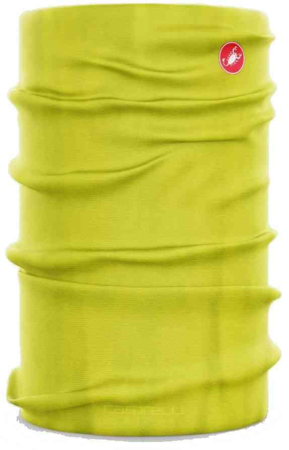 Castelli PRO THERMAL HOVEDDÆK – Gul