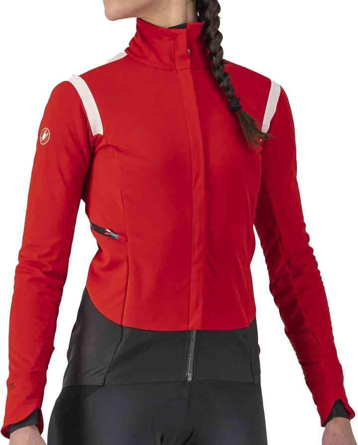 Castelli ALPHA RoS 2 W Vinterjakke - Rød