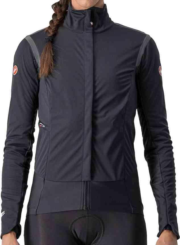 Castelli ALPHA RoS 2 W Jakke - Vinter - Sort