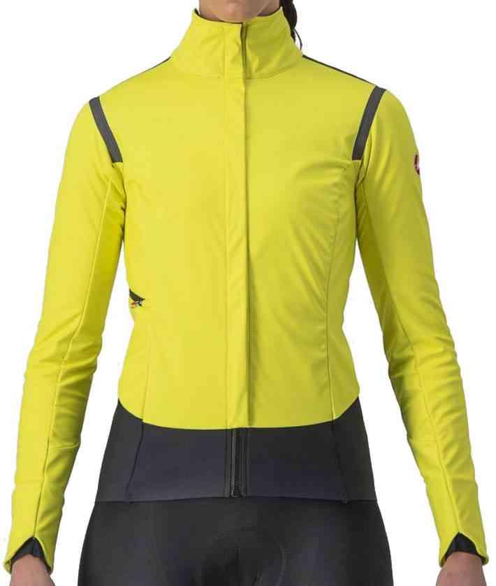 Castelli ALPHA RoS 2 W Vinterjakke – Gul