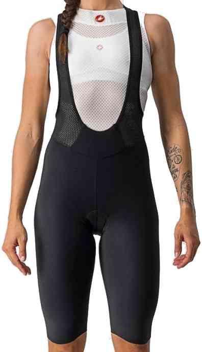 Castelli OMLOOP NANO W BIBSHORT - Sort Dame