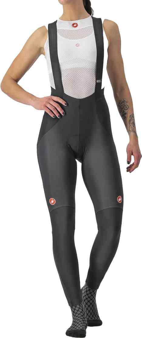 Castelli SORPASSO RoS W Cykelbukser - Sort