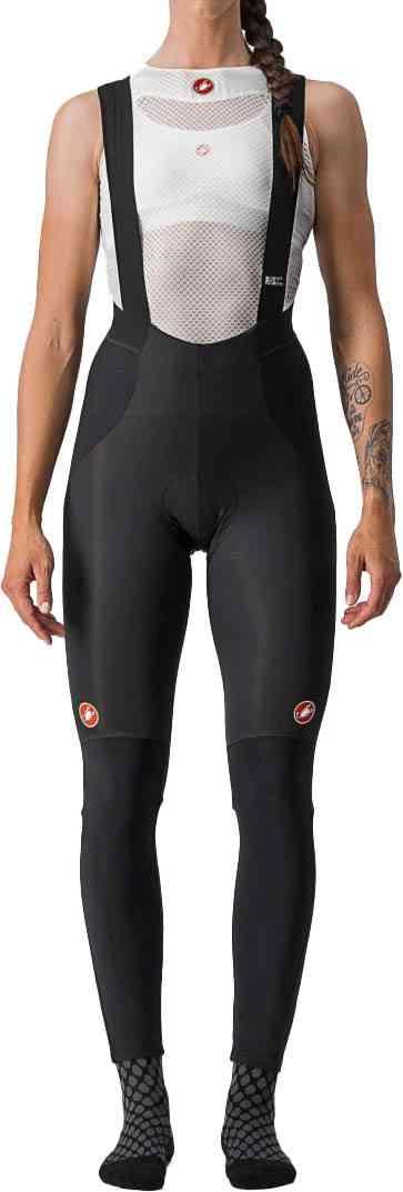 Castelli SORPASSO RoS W BIBTIGHTS - Cykelbukser Sort