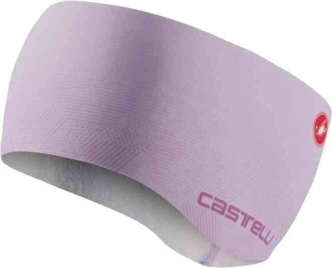 Castelli PRO THERMAL W Hovedbånd - Lilla