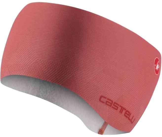 Castelli PRO THERMAL W Hovedbånd - Rød