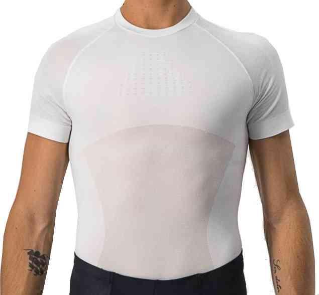 Castelli CORE Sømløs Base Layer T-shirt - Hvid