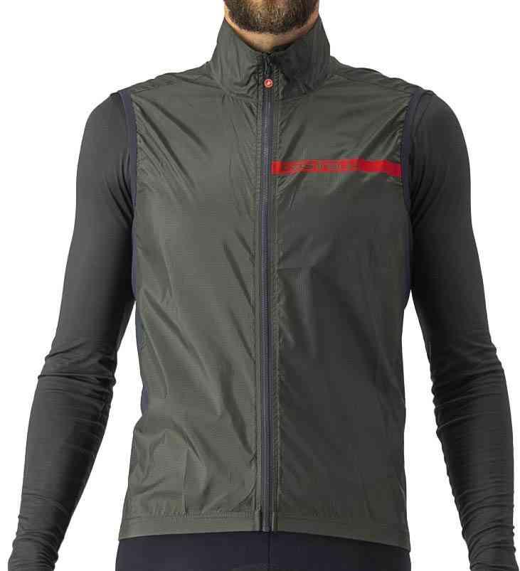Castelli SQUADRA STRÆK VEST - Grøn