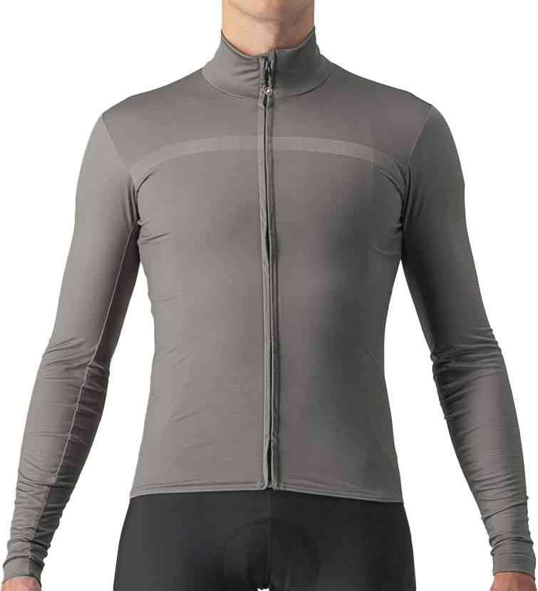 Castelli PRO THERMAL MID LS TRØJE - Grå
