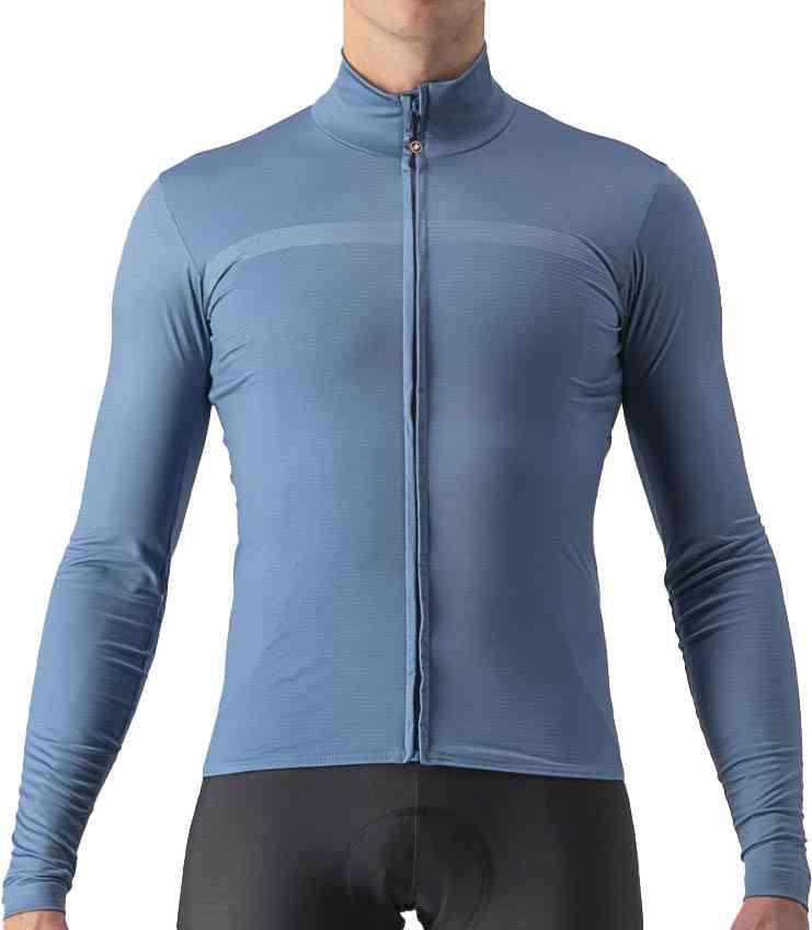Castelli PRO THERMAL MID LS TRØJE – Blå