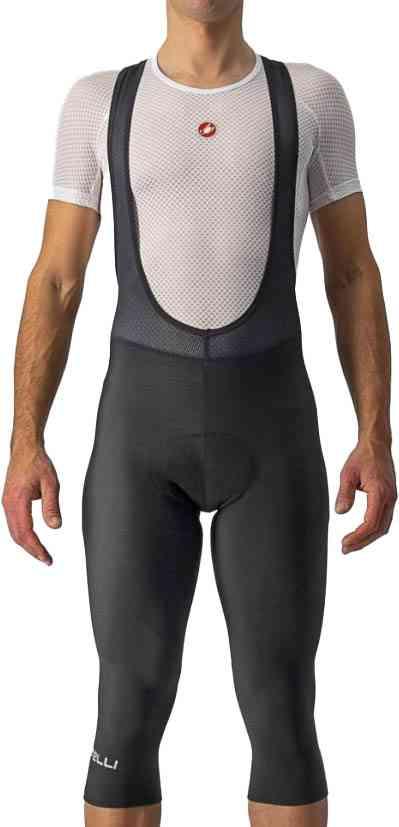 Castelli ENTRATA THERMAL BIBKNICKER Cykeltights - Sort