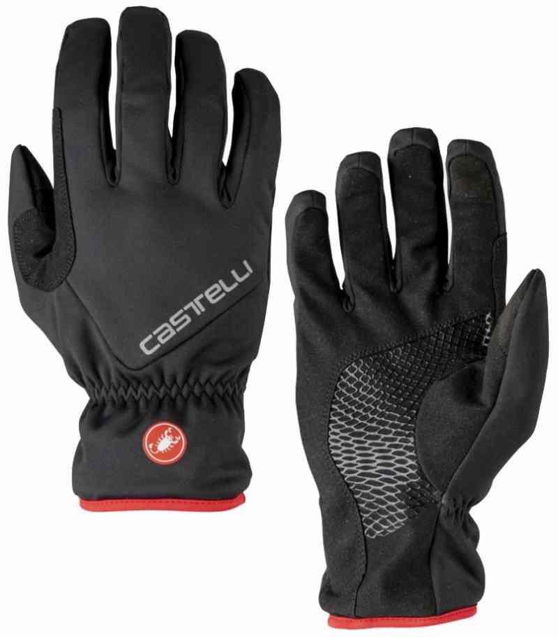 Castelli ENTRATA TERMISK CYKELHANDSKE - Sort