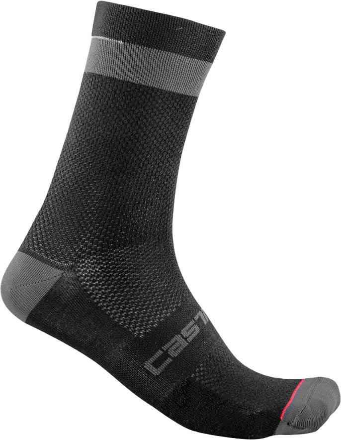 Castelli ALPHA 18 SOKKER - Sort