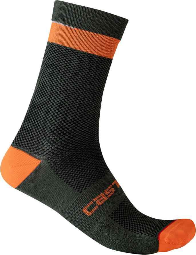 Castelli Alpha 18 Sokker – Sort Kvalitet til Cykling