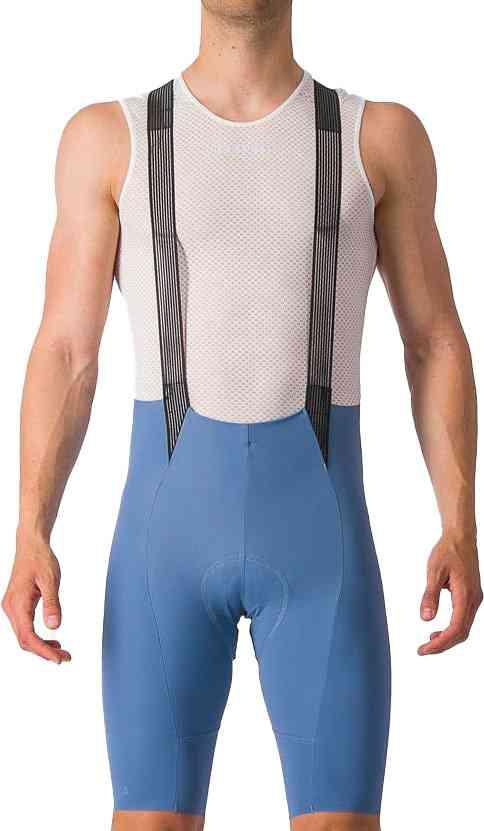 Castelli FREE AERO RC BIBSHORTS - Stålblå