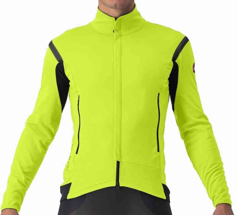 Castelli PERFETTO RoS 2 Vinterjakke - Gul