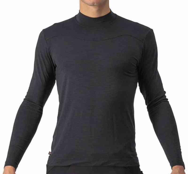 Castelli Bandito Uld Langærmet Baselayer - Sort