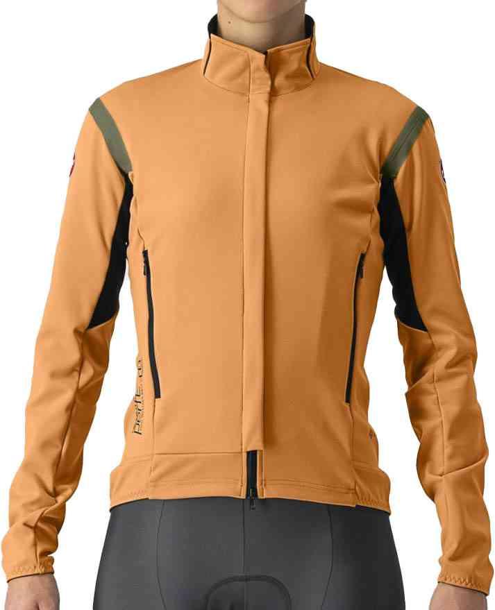 Castelli PERFETTO RoS 2 W Vinterjakke - Orange