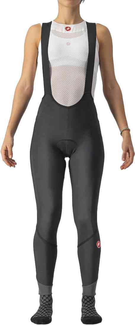 Castelli VELOCISSIMA DT BIBTIGHTS - Sorte cykelbukser