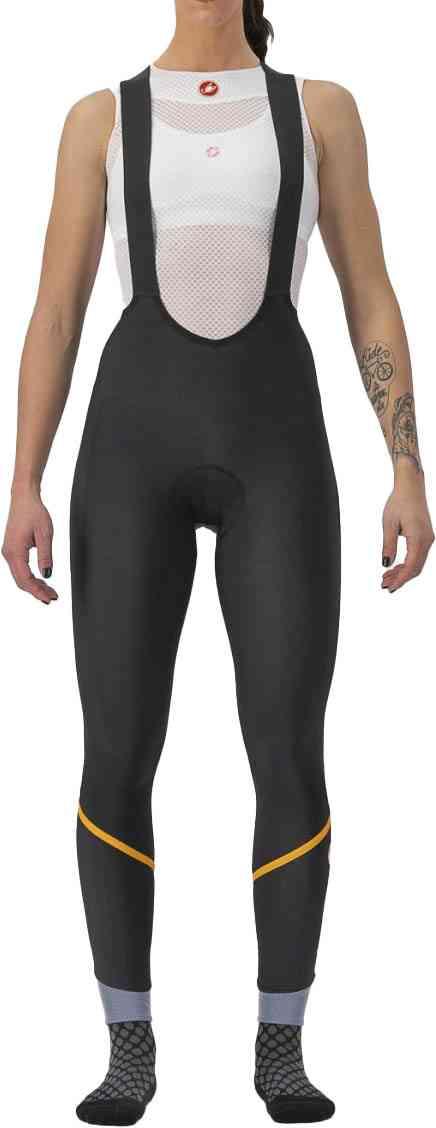 Castelli VELOCISSIMA DT BIBTIGHTS Cykelbukser - Sort