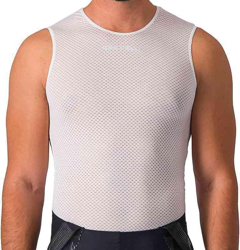 Castelli PRO MESH 2.0 Uden Ærmer - Hvid
