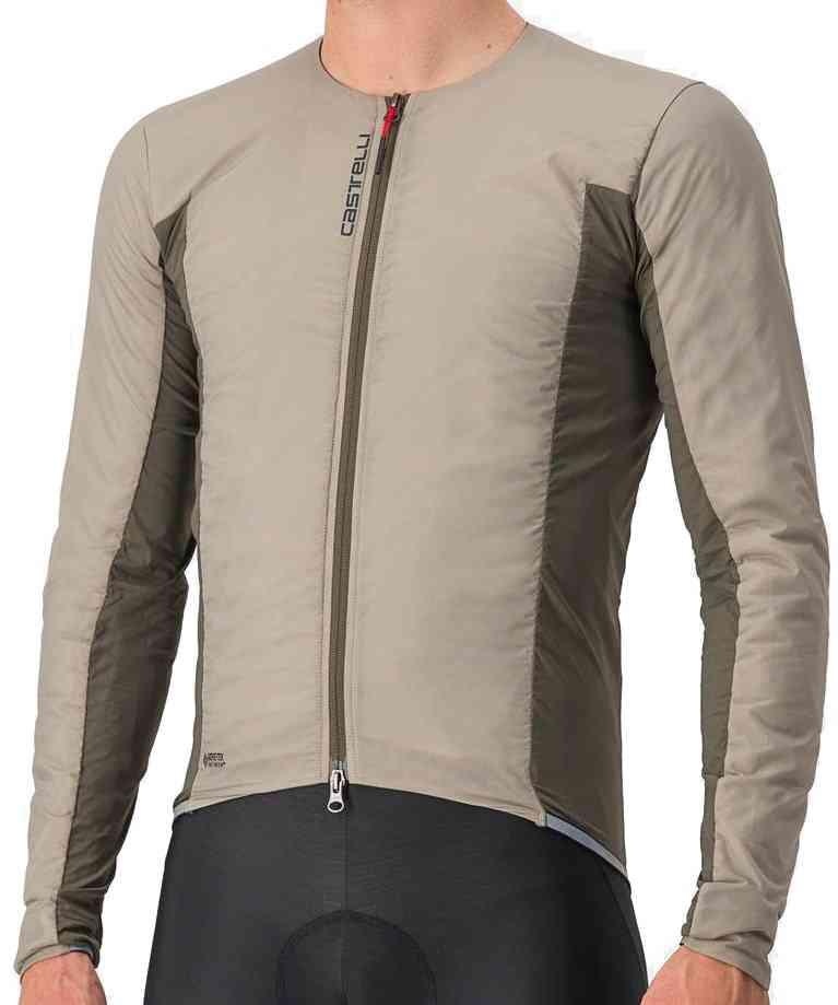 Castelli FLY JACK-SEY Vinterjakke - Grå Farve