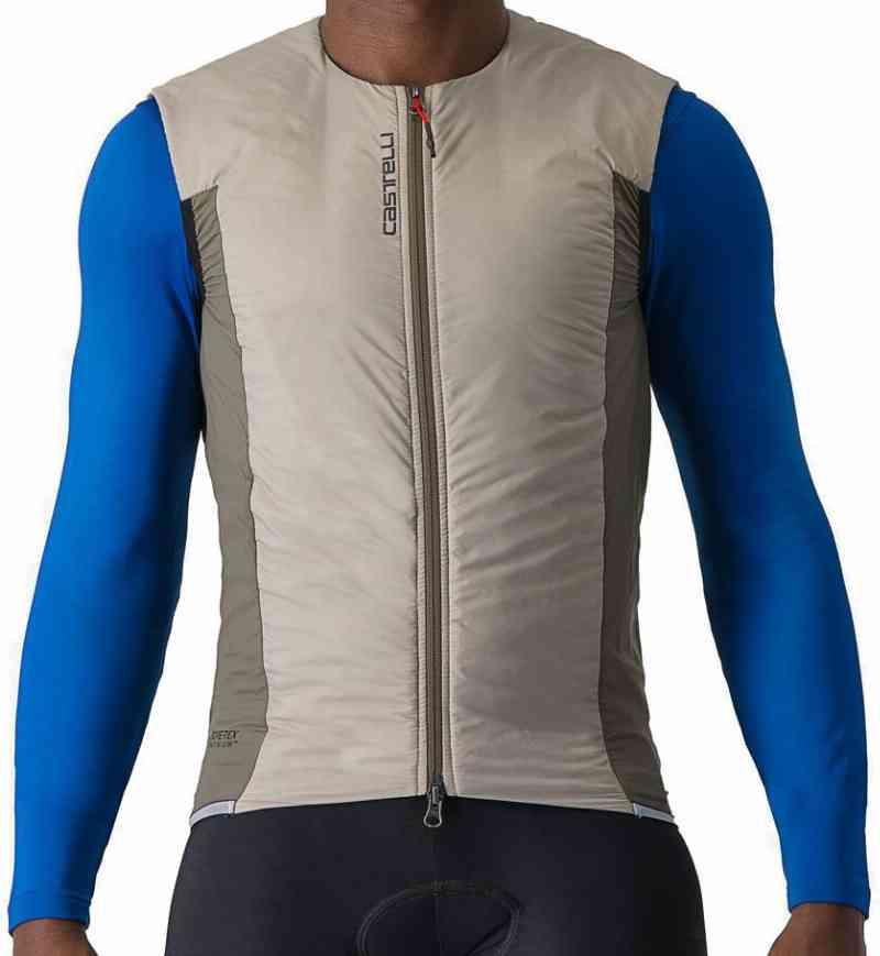 Castelli FLY VEST - Grå cykelvest