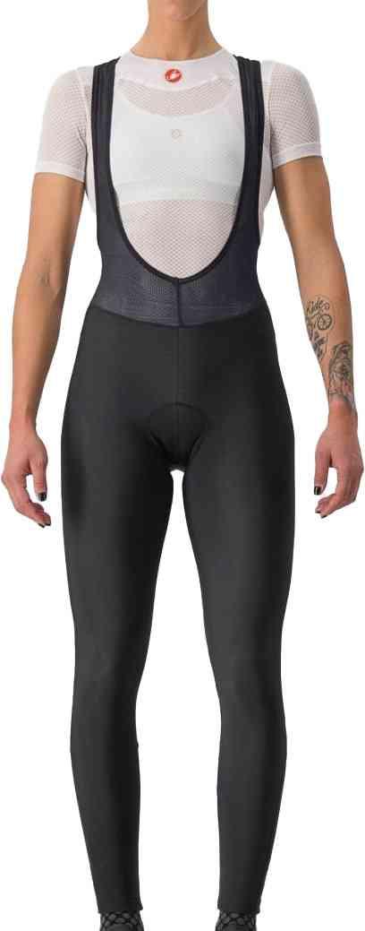 Castelli ENTRATA Dame Bibshorts - Sort