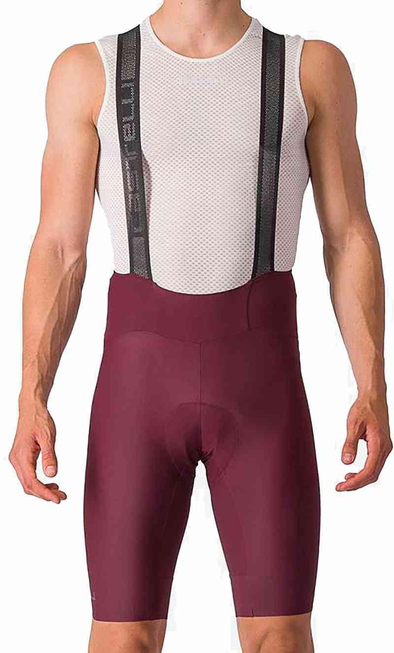 Castelli ESPRESSO BIBSHORT - Dyb Bordeaux