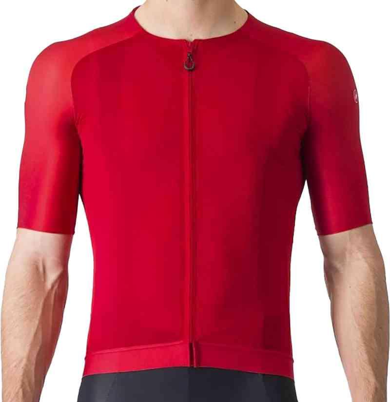 Castelli AERO RACE 7.0 TRØJE - Mørkerød