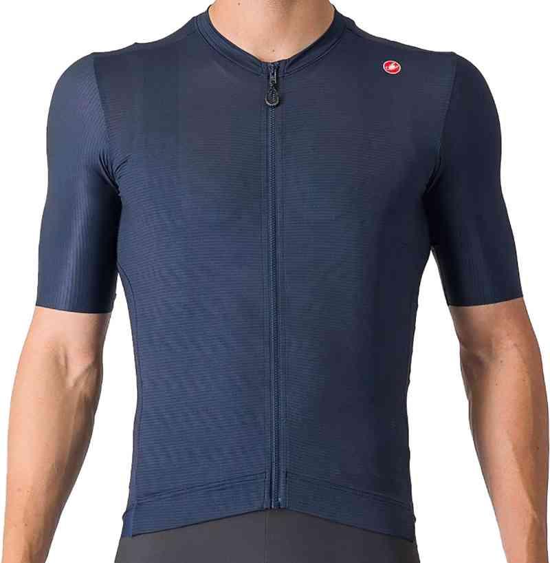 Castelli Espresso Trøje – Belgisk Blå/Sølv Måne