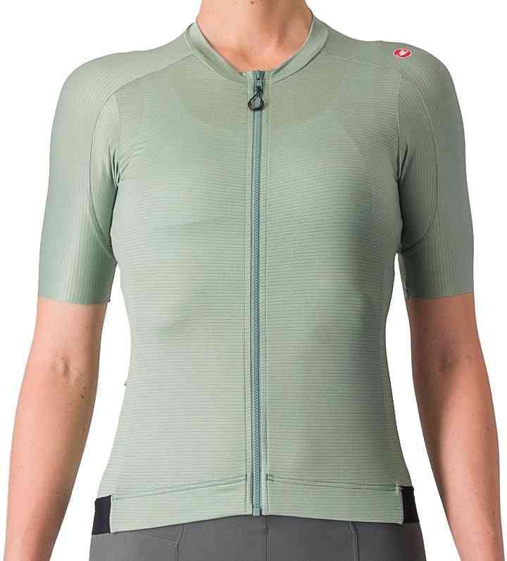 Castelli ESPRESSO W Jersey - Forsvar Grøn/Dyb Grøn