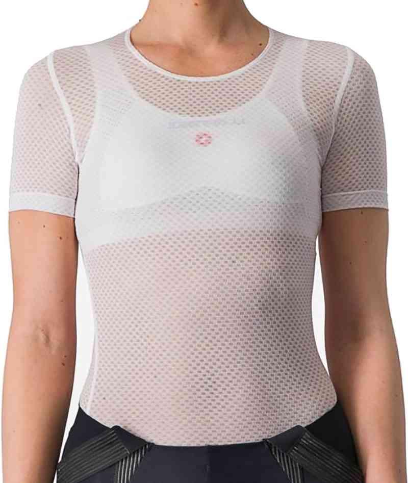 Castelli PRO MESH W Kortærmet Trøje - Hvid
