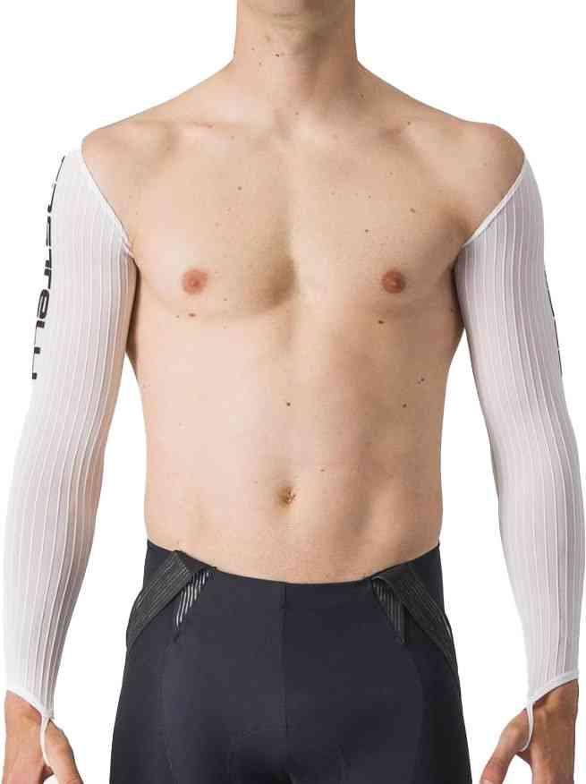 Castelli BOLERO LANGÆRMET – Hvid